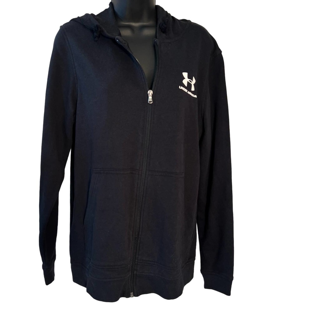 Under Armour Zip Up Hoodie Unisex size small
